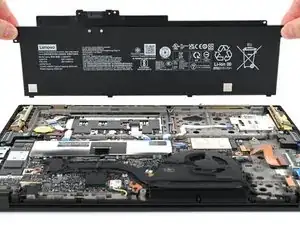 Lenovo ThinkPad T16 Gen 3 Battery Replacement