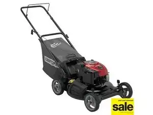 Craftsman Walk-Behind Mower 917.371561
