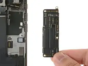 iPhone 16 Pro Max Logic Board Removal